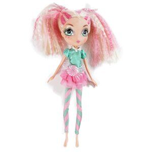 2010 La Dee Da Sweet Party Cyanne as Peppermint Pose Doll Spin Master 10"